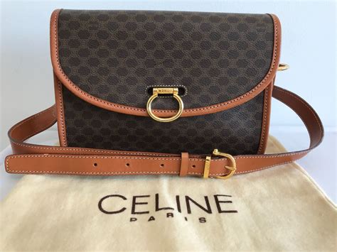 vintage celine bag uk|Celine original bags.